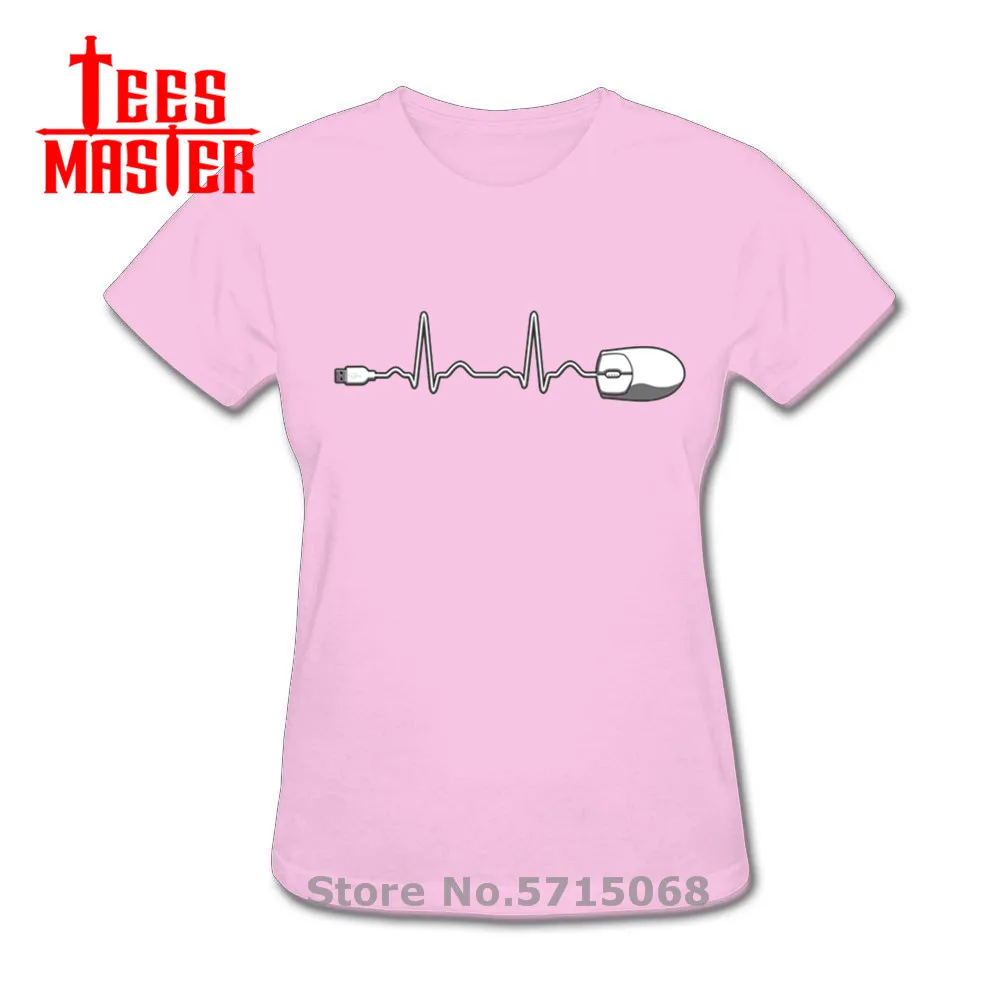 Футболки с интересным дизайном для электрокардио женские Забавные футболки USB