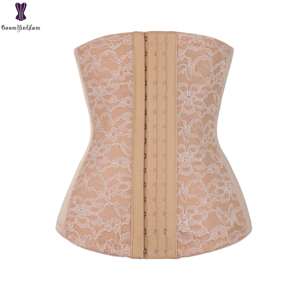 Тонкий женский тренировочный корсет с эластичной резинкой на талии Cincher твердый