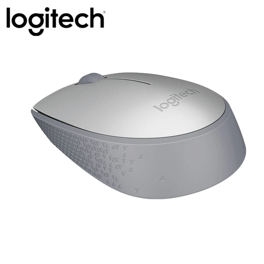 Новая беспроводная мышь Logitech M188 симметричного дизайна с USB нано-приемником для