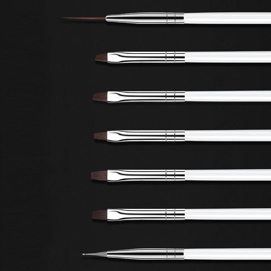 1 шт. кисти для маникюра ROHWXY градиентная ручка рисования Русалочки домашнего