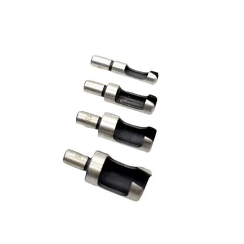 

8PC Carbon Steel Screw Countersink Plug Cutter Drill Bits Wood Drilling Durable