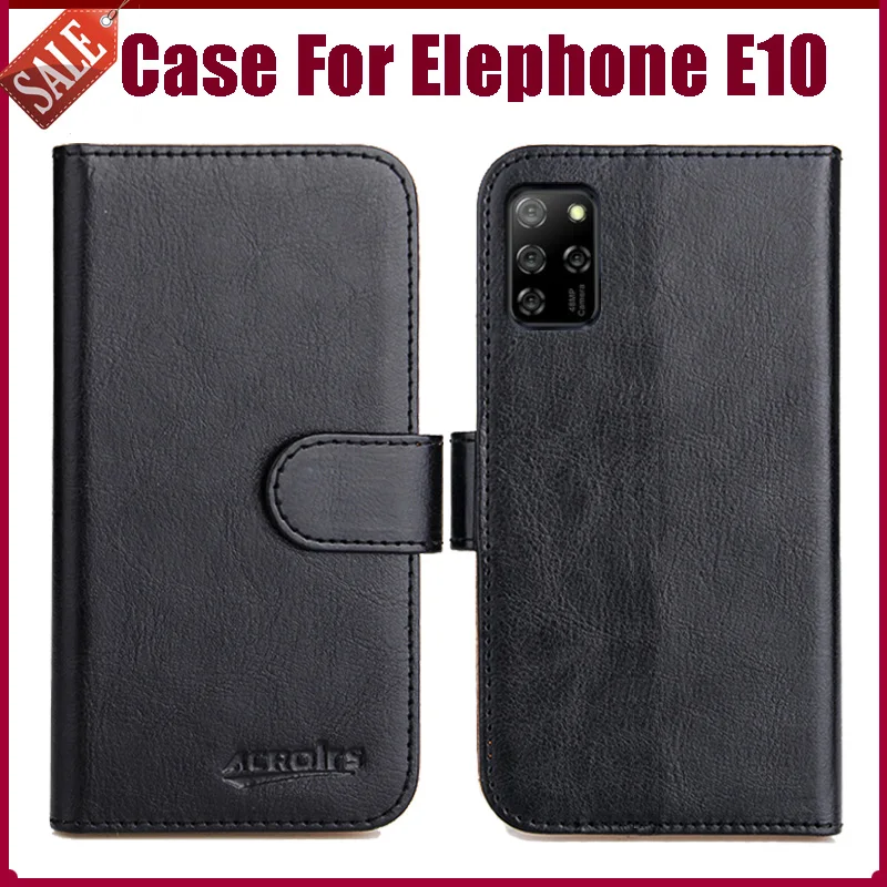 Лидер продаж! Чехол Elephone E10 модный флип-чехол 6 5 дюйма цветов флип-кошелек для