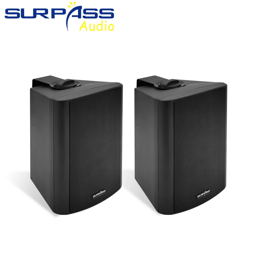 Комплект из 2 предметов Wi Fi настенное крепление Динамик коробка Hi сабвуфер стерео