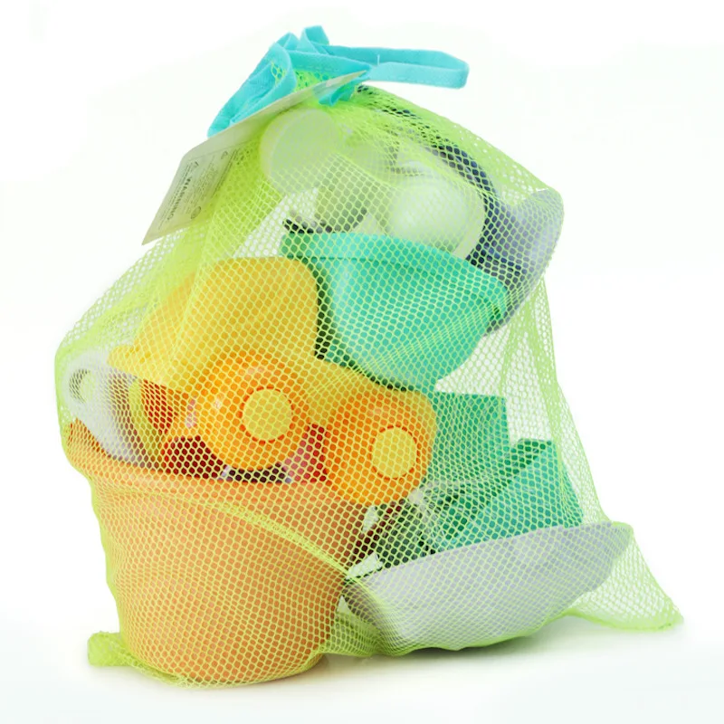 

22PCS Beach Sand Toys Set for Kids Sand Toys with Mesh Bag Kit Summer Outdoor Beach Toys for Toddlers Gift Full Set of Sand Toys