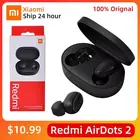 TWS-наушники Xiaomi Redmi Airdots 2 с микрофоном и поддержкой Bluetooth 5,0