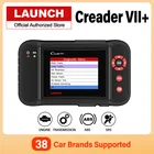 Официальный Launch Creader VII Plus автомобильный диагностический инструмент автоматический сканер ABS SRS Airbag сканирующие инструменты Автомобильный сканер