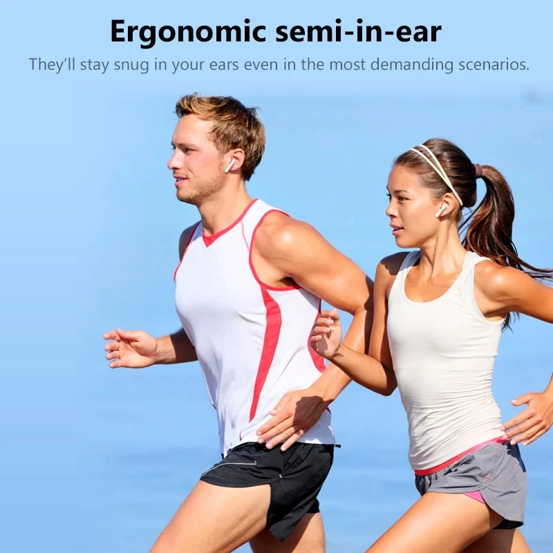 

1MORE Omthing Airfree BT 5.0 Ture Wireless In-Ear Earphone Equip Qualcomm Chip CVC Noise Cancelling AAC APTX HD Decoding