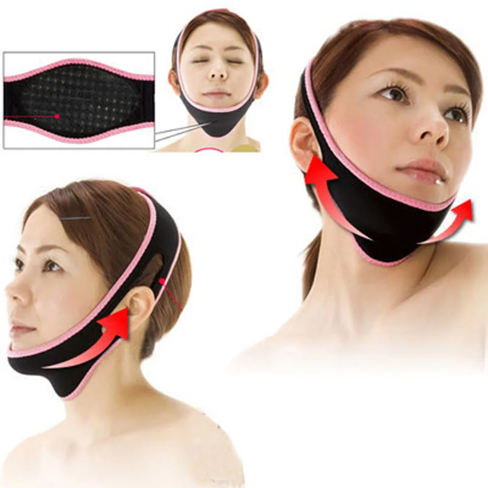 

Reduce Double Chin Lifting Firming Face-lift Mask Belt Thin Face V Shaper Facial Slimming Bandage Skin Care Health Face Lift Up