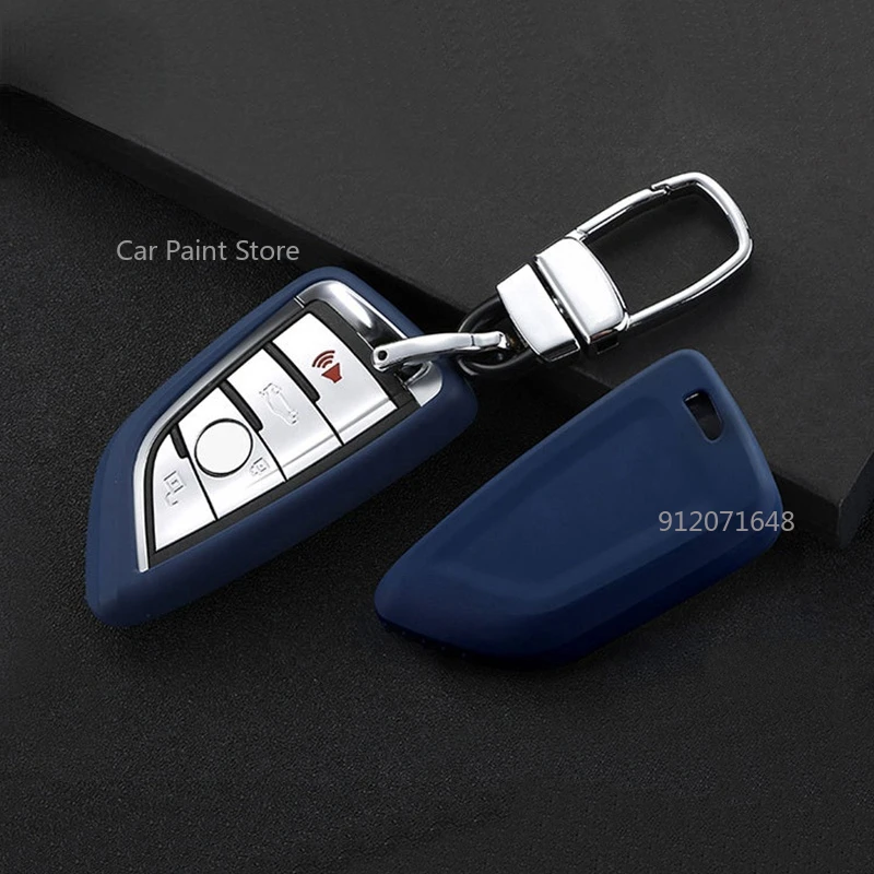

Car Key Case Suit For BMW Key Fob Cover Case 2 3 5 7 Series 6GT X1 X3 X5 X6 F45 F46 G20 G30 G32 G11 G12 F48 G01 F15 F85 F16 F86