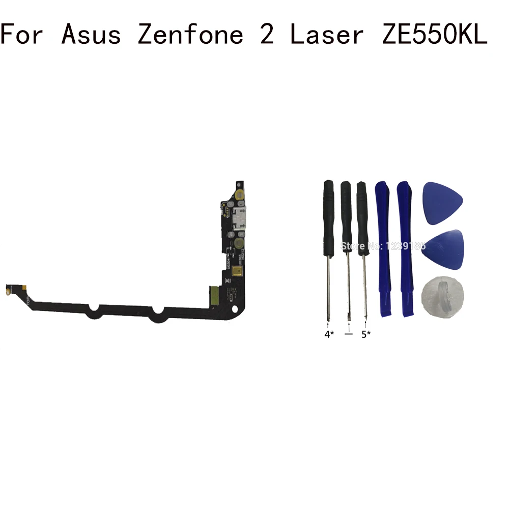 Зарядная док станция USB для ASUS Zenfone 2 Laser ZE550KL штепсельная плата модуль запасные