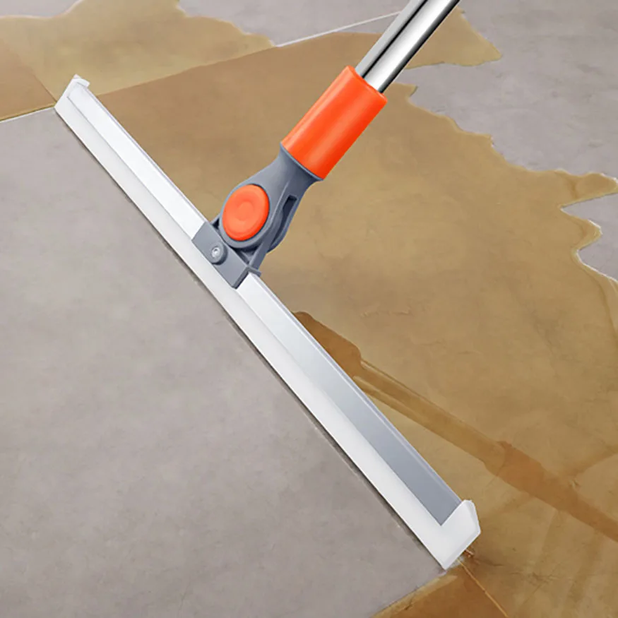 

Sweeping Silicone Artifact To Scrape The Floor Cleaning Household Mop Toilet Bathroom Toilet Wiper