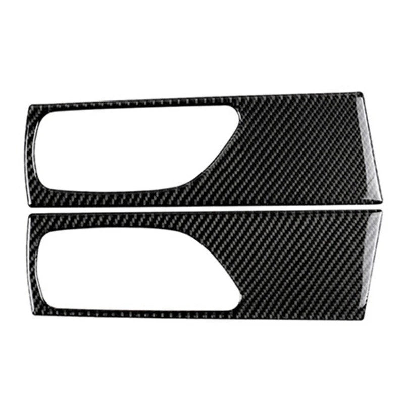 

Для LEXUS IS250 IS350 2014-2019 автомобильный Стайлинг стикер из углеродного волокна интерьерная задняя дверная ручка Крышка отделка наклейки s
