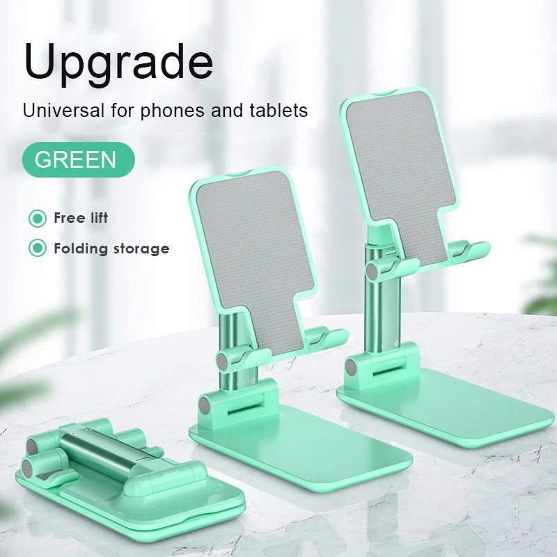 z57 desktop phone stand folding universal tablet phone holder lazy ipad live web lesson bracket telescopic metal portable free global shipping