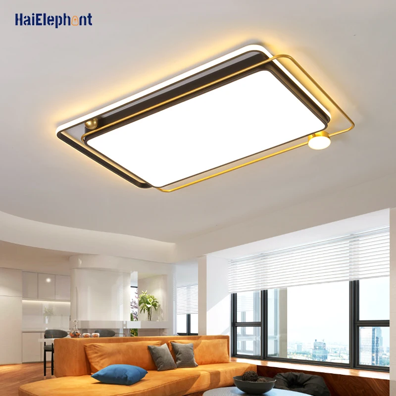 Новый современный светодиодный люстры лампы для дома деко освещение