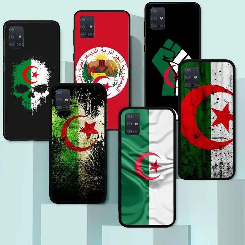 

Algeria Flag Algerie Style Phone Case For Huawei P40 P30 P20 P10 P9 P8 Pro Lite Plus P SMART 2019 9 Lite 2016 Cover