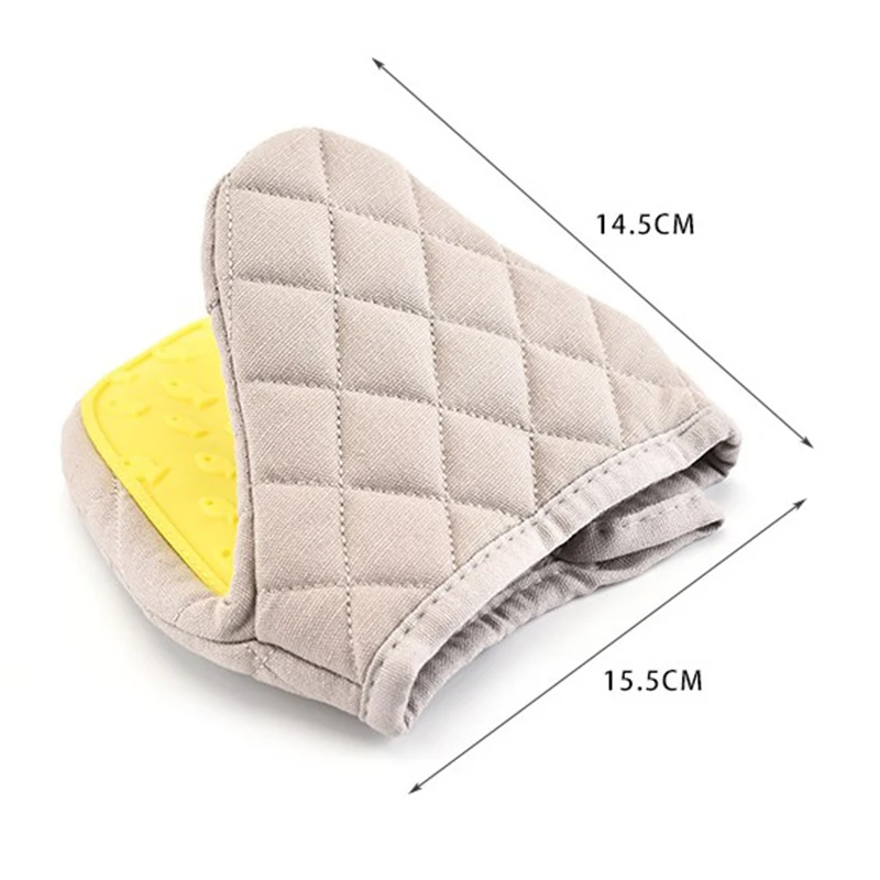 

Tray Dish Bowl Holder Oven Gloves Insulation Hand Clip Cooking Tools One Piece Baking Silicone Anti-scalding Kitchen Supplies