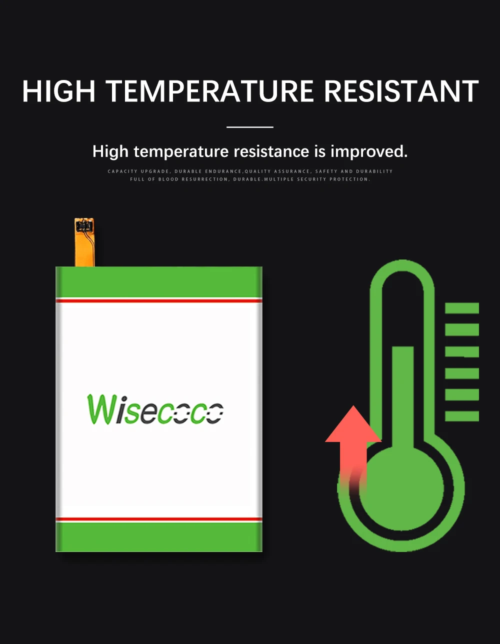 Wisecoco R6 3700 мАч продукт батарея дл Blackview R6 R 6 Высокое качество телефон батарея Замена+ номер отслеживания