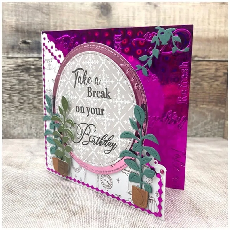 Новинка 2021 г. металлические Вырубные штампы и Скрапбукинг для изготовления