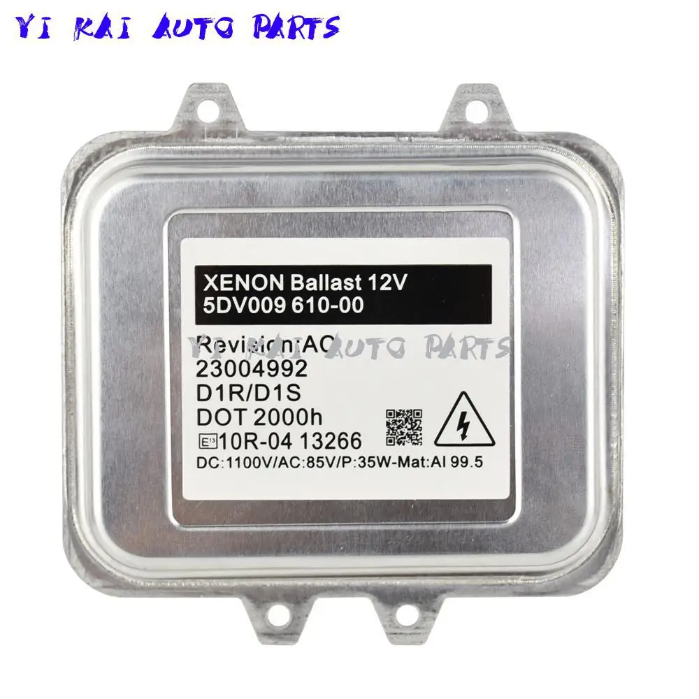 Ксеноновый балласт Xenius AEN 5DV 009 610 00 5DV009610 5DV00961000 D1S ECU для Skoda Octavia / BMW X5 X6|Аксессуары