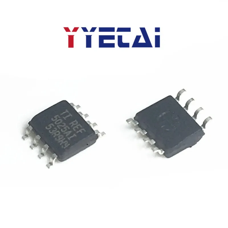 

TAI 10 шт. новый импортный оригинальный REF5025AIDR REF5025AID REF5025 SOP8 пластырь