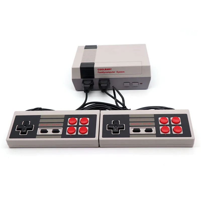 Coolbaby HD/AV Output Retro Classic Handheld Game Player TV Video Console Childhood Built-in 600/500 Games Mini | Электроника