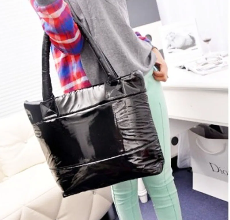 Сумка для женщин зимняя сумка из хлопка на плечо куртка с хлопковой подкладкой