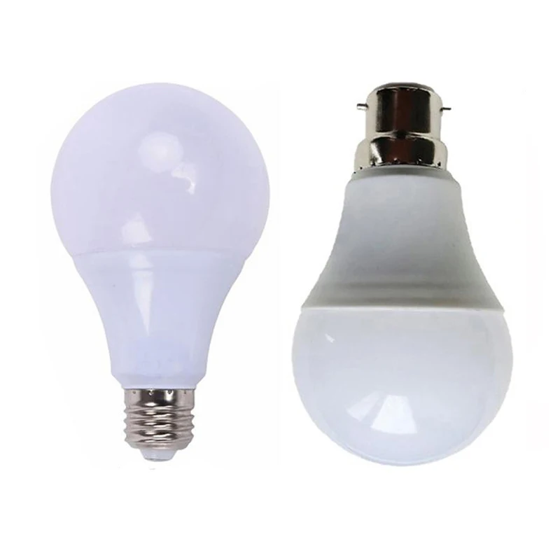 

LED Bulb Lamp E27 Bayonet Lampada B22 Cold White Ball Light 21W 18W 15W 12W 9W 6W 3W Warm White Bombilla AC 110V 220V 240V