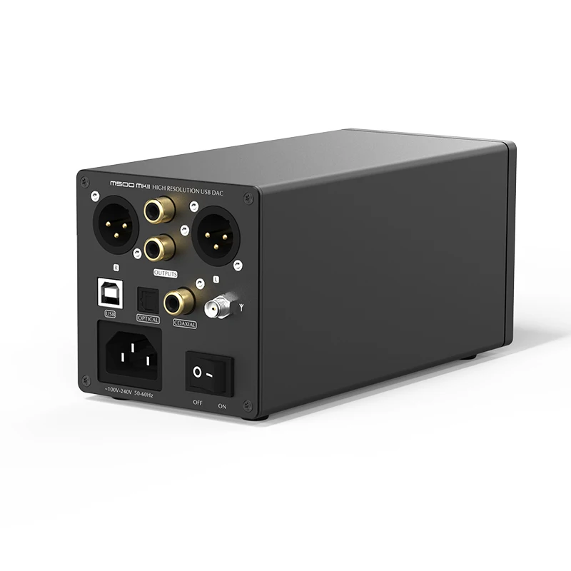 SMSL M500MKII Audio DAC &amp Headphone Amplifier MQA-CD Bluetooth ES9038PRO DSD512 XU216 32bit 768kHz AptX HD With Remote Control |