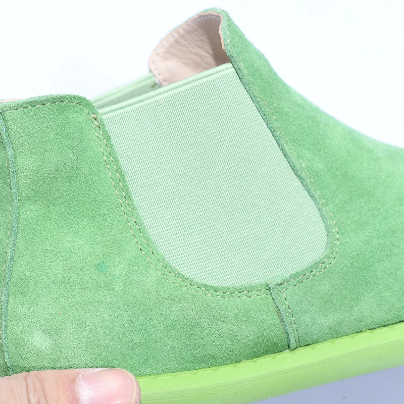 

2021 New emery leather Martin boots fashion women's ankle boots flat shoes super hot women's shoes