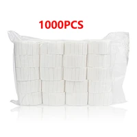 1000pcs dental hemostatic medical cotton swab cotton lap roll box of dental materials oral supplies