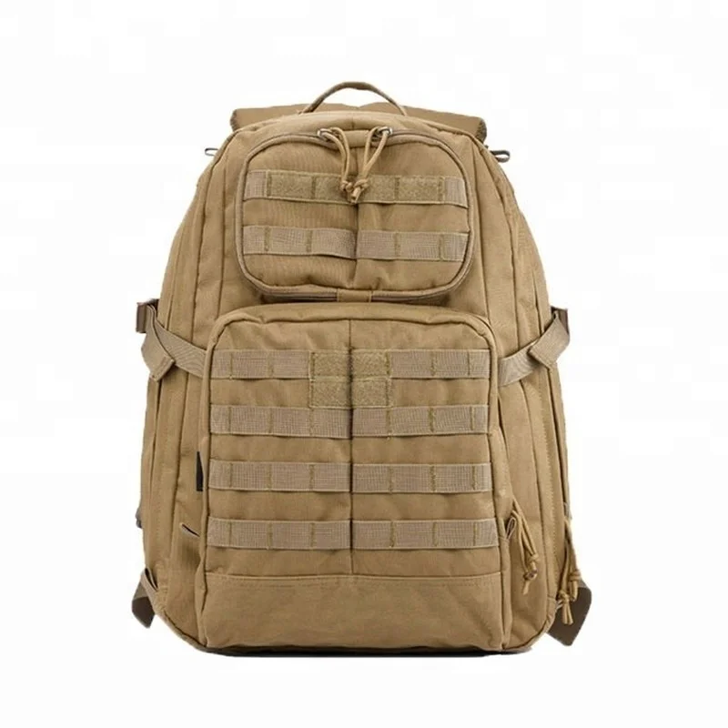 55L 48 Hours Outdoor Waterproof Army Assault Pack EDC Molle Military Tactical Backpack Mochila Tactica for Trainning Accessories