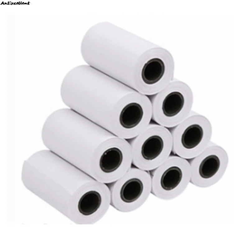 

1 Roll Mobile Phone Photo Printer Paper compatible Replacement Parts 5.7*3cm Printing Paper For Mini Thermal Printer