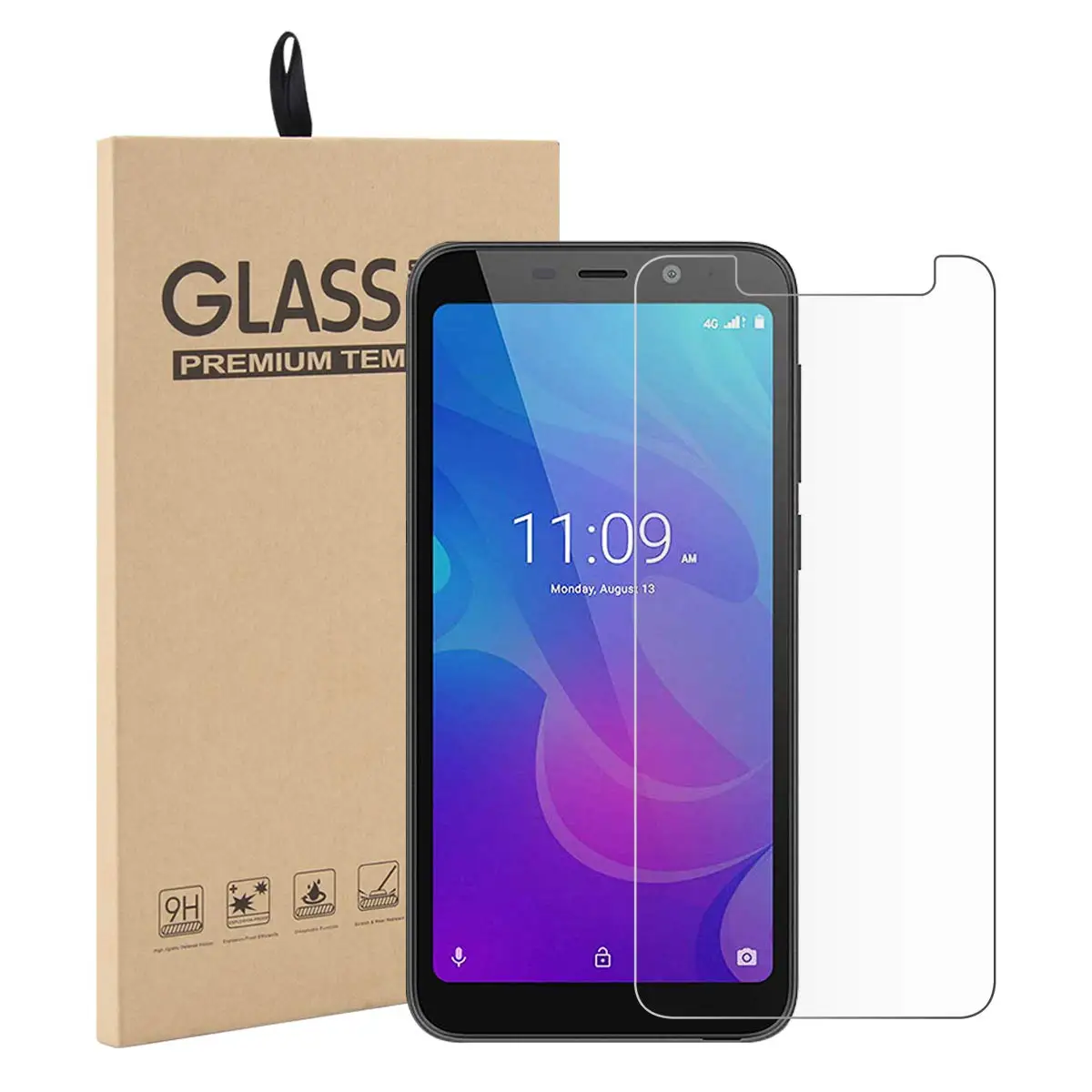 Закаленное стекло 2.5D 9H для Meizu C9 Pro Защита экрана C9Pro защитная пленка