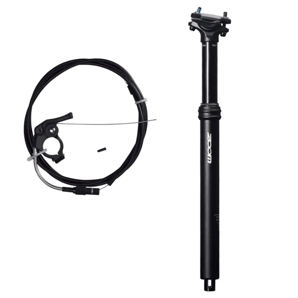 

Bicycle Line-Controlled Hydraulic Lifting Seat Tube Mountain Bike Seatpost Shock Absorber Wire Tube Lift Seat Tube