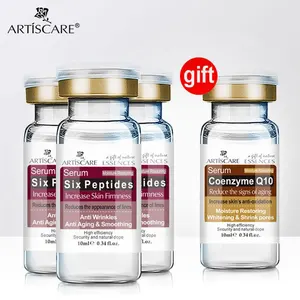 Купите 3 и получите 1 подарок, средство для удаления морщин ARTISCARE Six сыворотка с пептидами, средство для ухода за кожей, Антивозрастная сыворотка, фотокрем