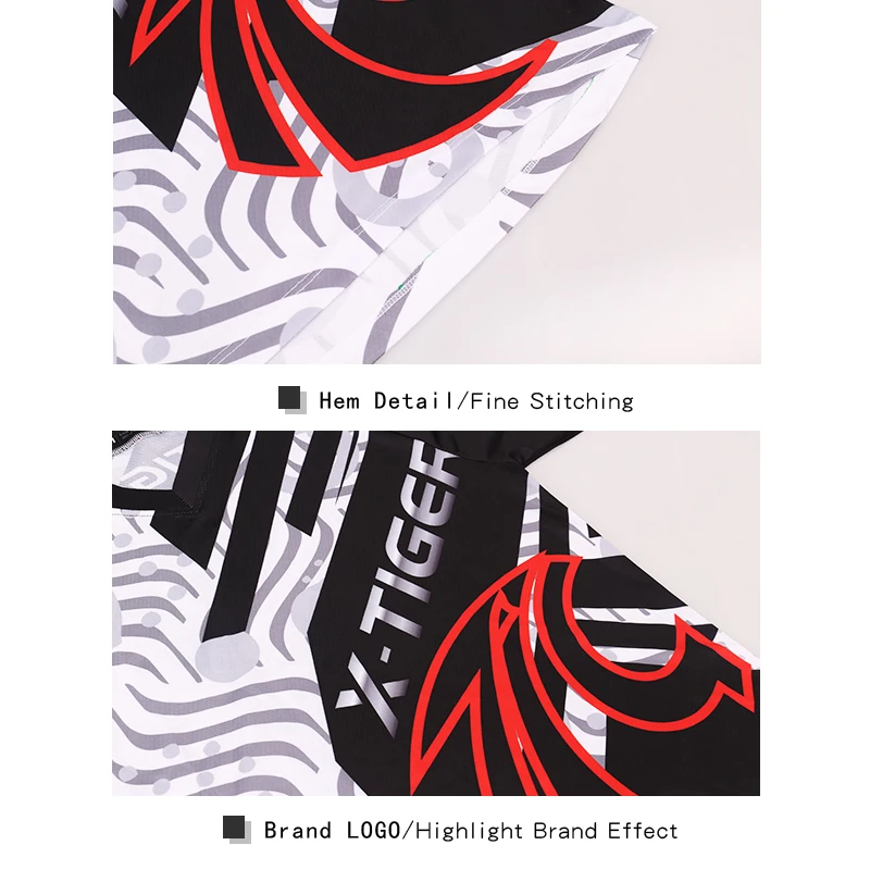 X-Tiger Anti-sweat Medium Sleeve Breathable Jersey Bicycle Cycling Clothes Summer Quick-Dry Downhill Racing Bike DH Shirt | Спорт и