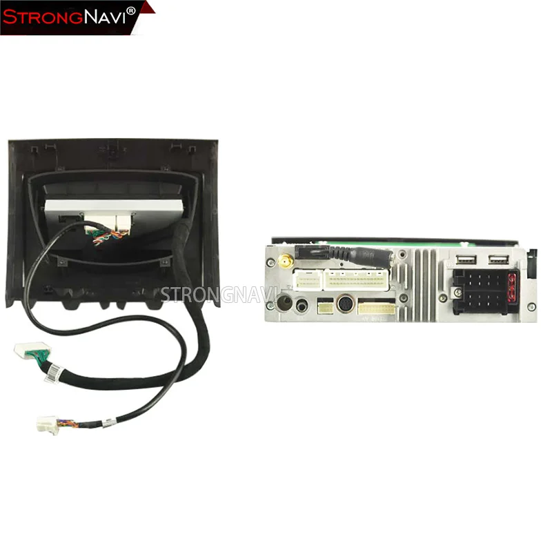 7 дюймов Android 9 0 Автомобильный мультимедийный плеер для Renault Megane 2 2005-2009 DVD радио с