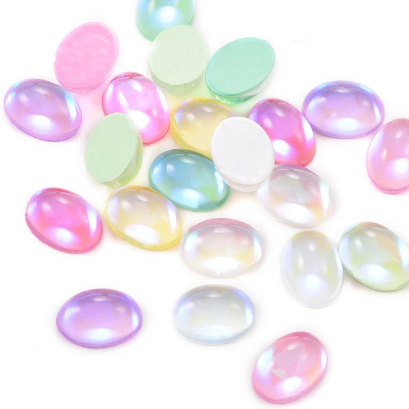 Стеклянные кристаллы Ambilight не требующие горячей фиксации стразы с плоской задней