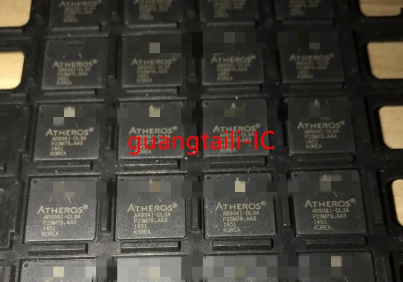 

5PCS AR9341-DL3A AR9341 QFN Gigabit Ethernet Switch Wireless Router Chip New original