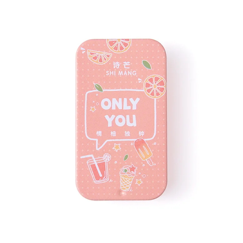 

1PC Portable Case Solid Perfume Fragrances Women Men Solid Balm Mild Long Lasting Aroma Deodorant Fragrance Body Antiperspirant