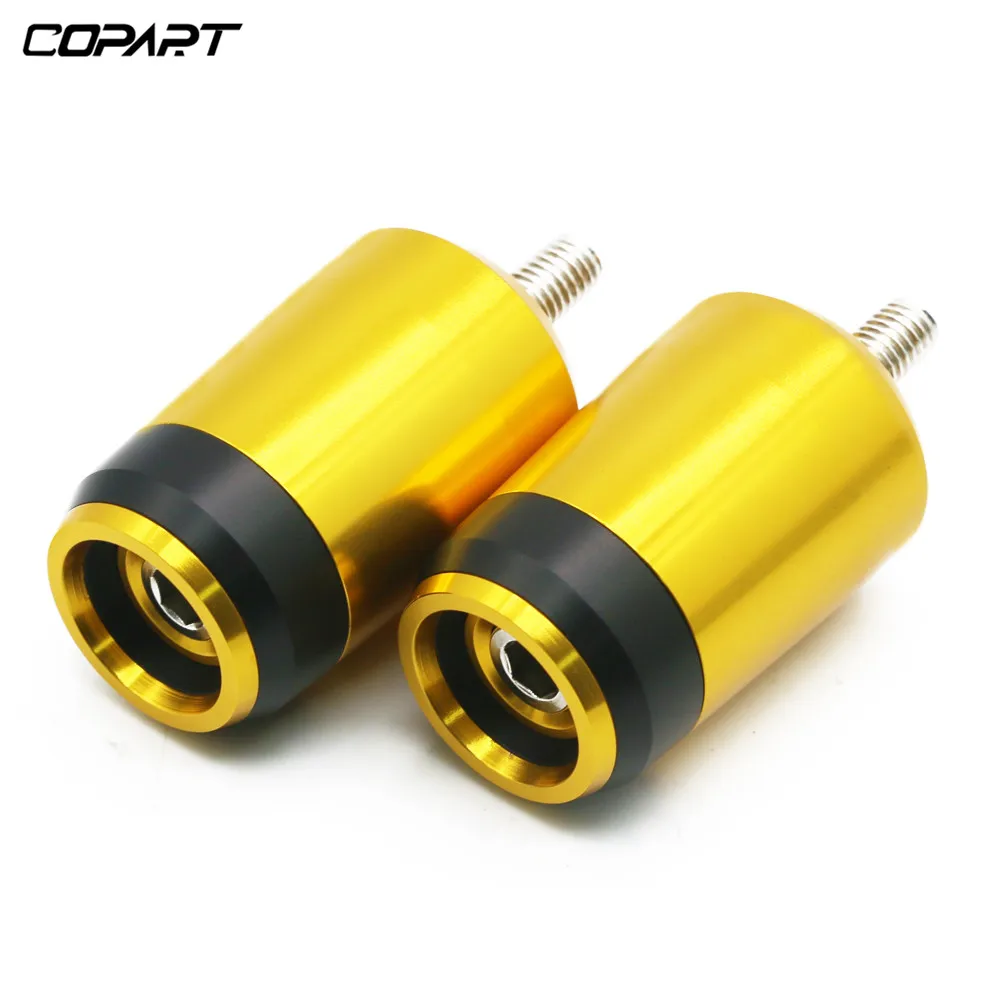 Универсальный руль для мотоцикла 7/8 'དྷ мм рукоятка Торцевая крышка вес вилки