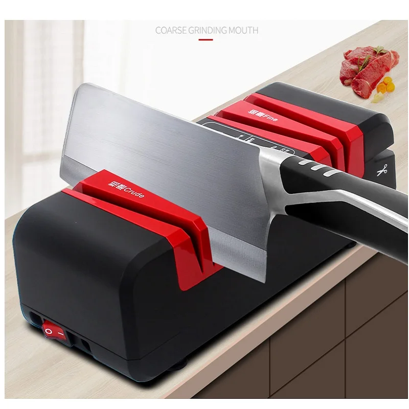 1 шт. электрическая точилка вилка в автоматическом источнике питания пластиковая