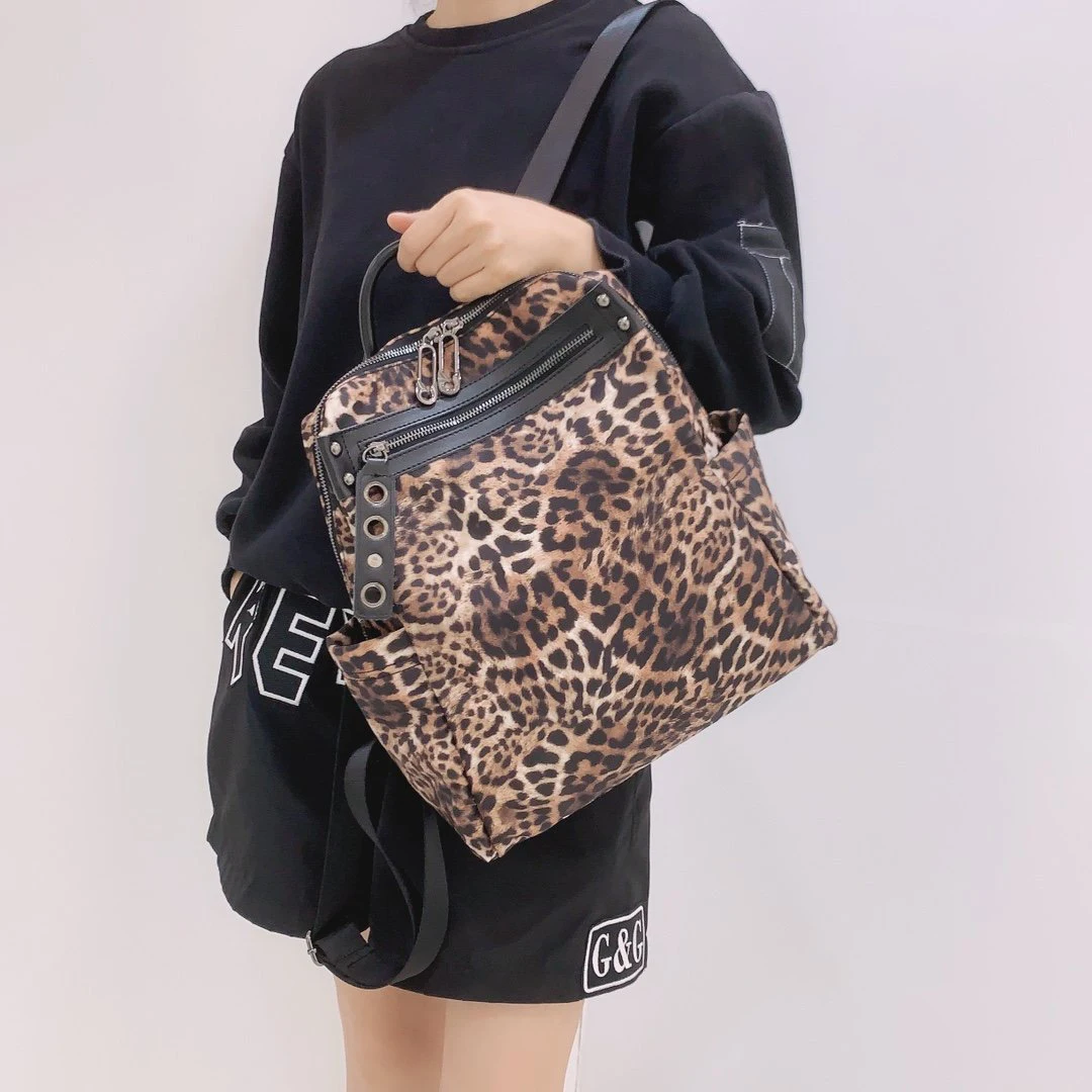 

LIKETHIS Backpack for Women 2021 New Fashion Letter Oxford Waterproof Large Capacity Travel Female Backpacks Mochilas Para Muje