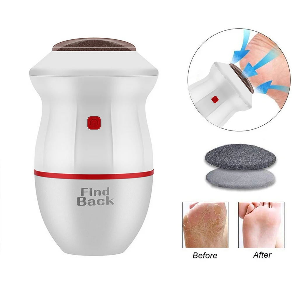 Электрическая вакуумная шлифовальная машина для ног USB Электронная пилка