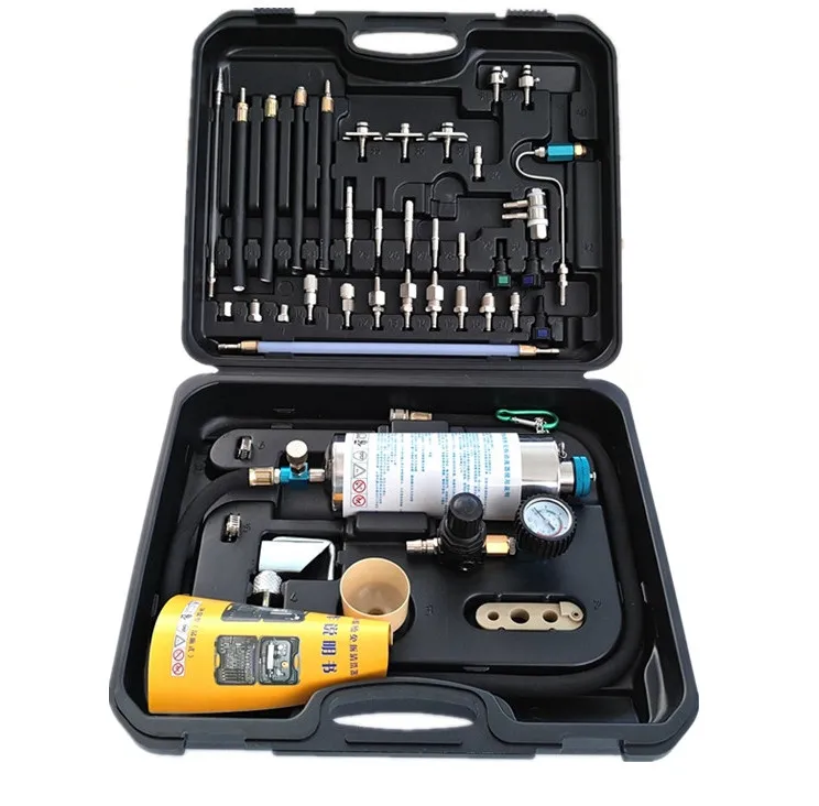 Универсальный автомобильный очиститель топливной системы без разборки