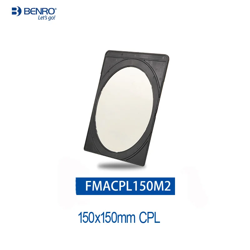 BENRO FMACPL150M2 CPL Filter MASTER CPL-HD ULCA WMC For FH150M2 MACPL150M2 Multi Coating Polarizing |
