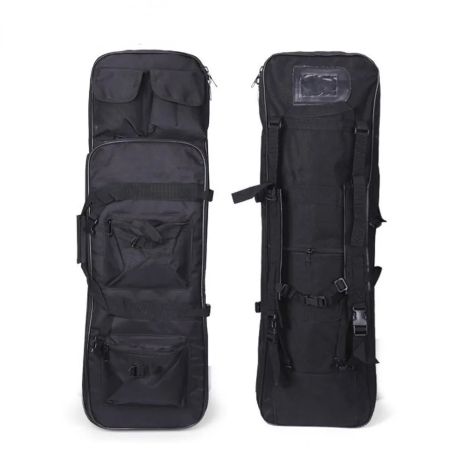 

Tactical Mother Bag Outdoor Military Fan Portable Double-layer Long Bag Double Shoulder Bag Multifunctional Sundry Storage Bag