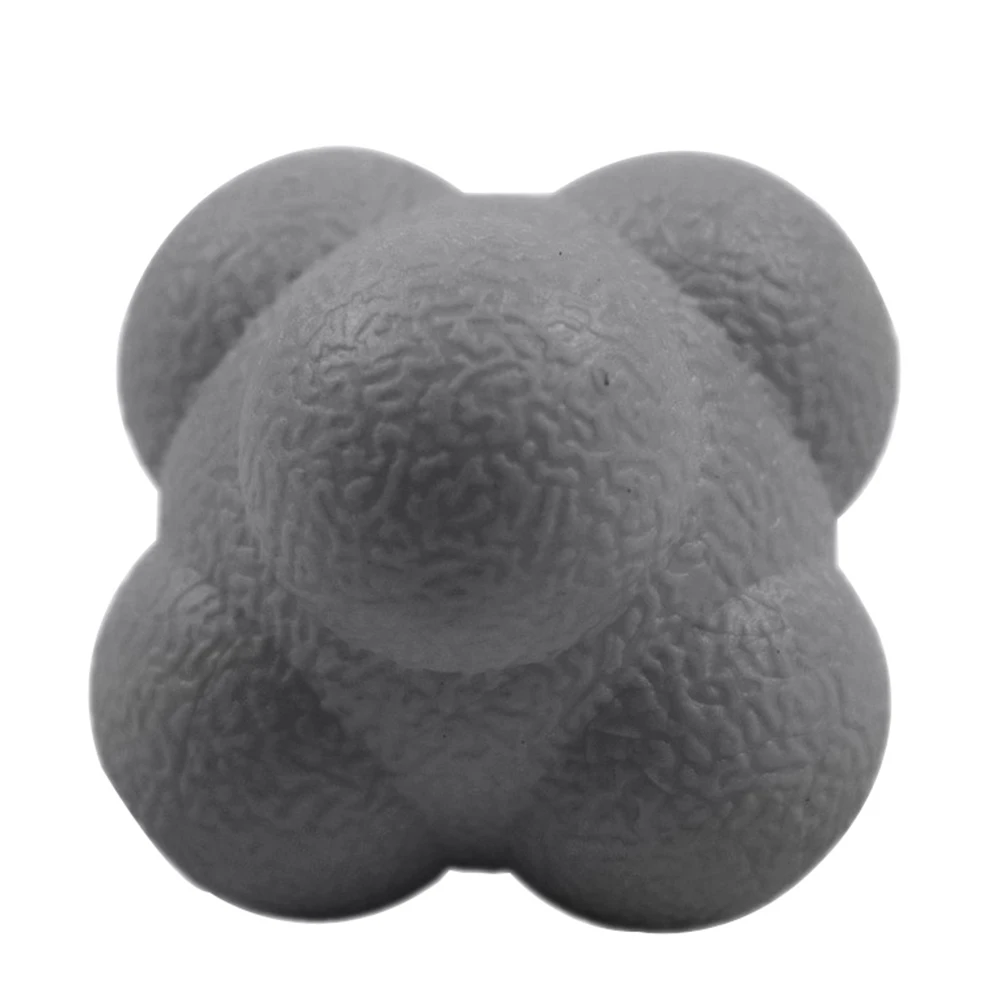 Шестигранный мяч для реакции силиконовая ловкость координация рефлекс