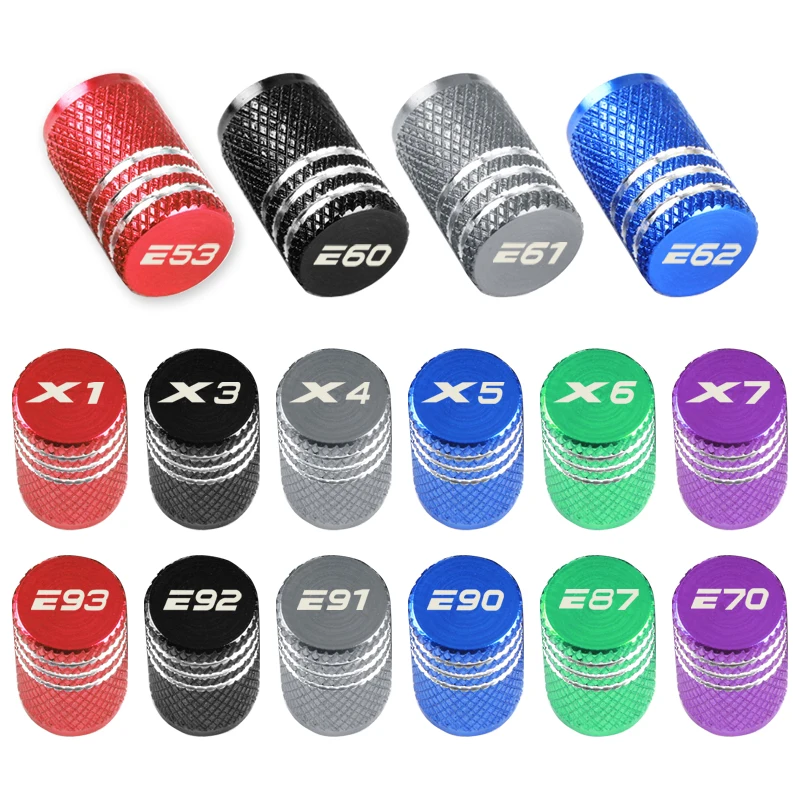 Колпачок на клапан шины автомобиля 4 шт. герметичный колпачок вынос s для E53 E60 E61 E62