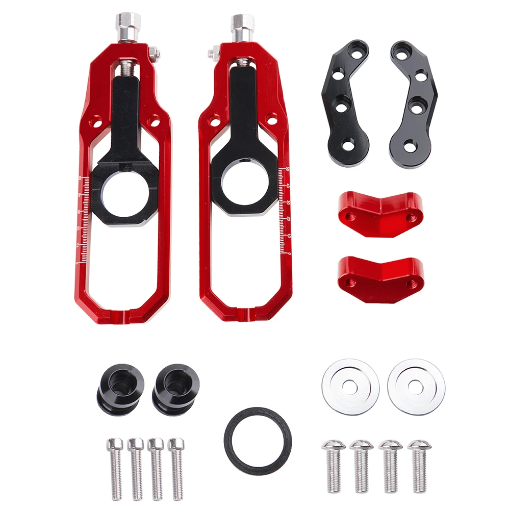 Аксессуары для мотоциклов регулятор цепи шпинделя натяжитель Катена с катушкой